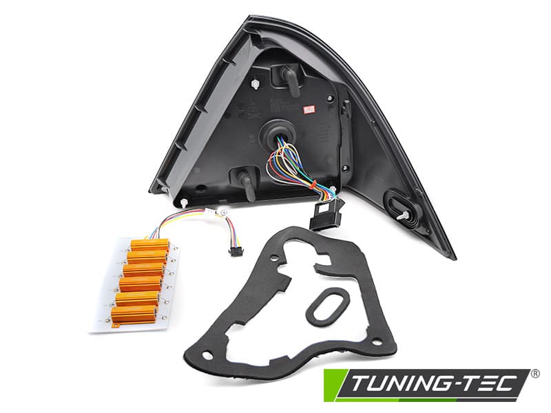 Zadné svetlá Mercedes W203 Sedan 04-07 LED BAR Smoke – náhľad 4