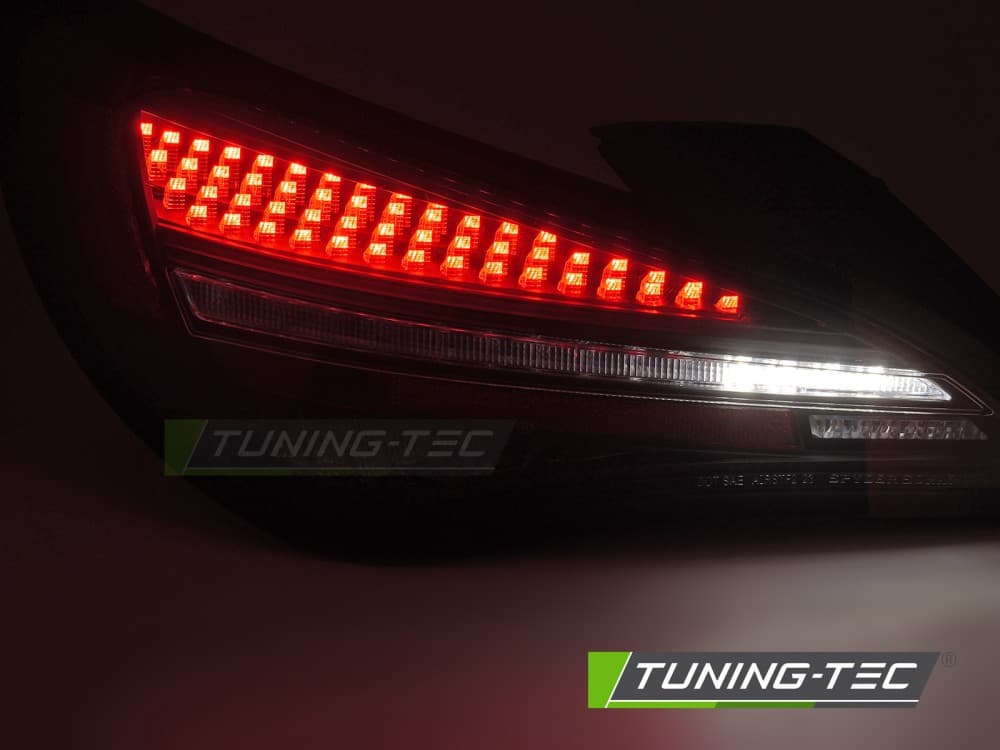 Zadné svetlá Mercedes CLA C117 13-19 LED Red Smoke Black – náhľad 4
