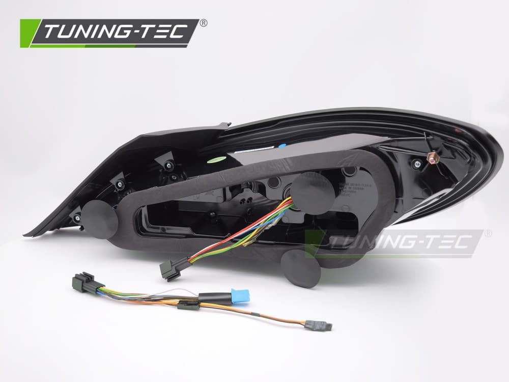 Zadné svetlá Mercedes CLA C117 13-19 LED Red Smoke Black – náhľad 5