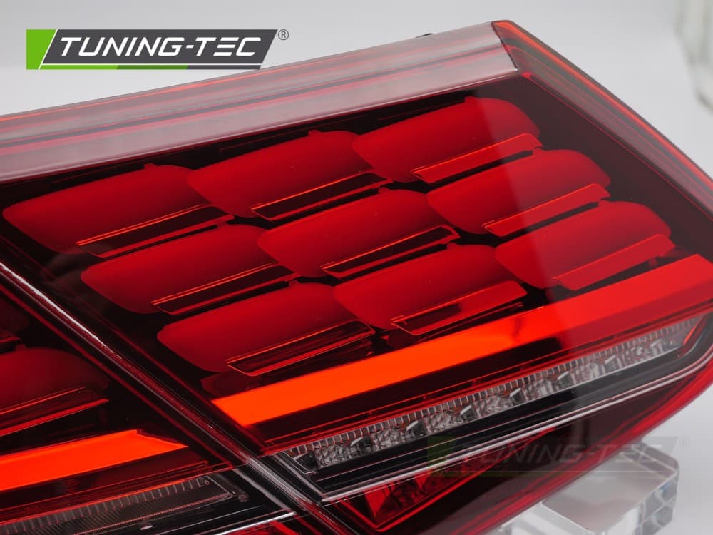 Zadné svetlá Mercedes C205 14-21 Red OEM LED – náhľad 2