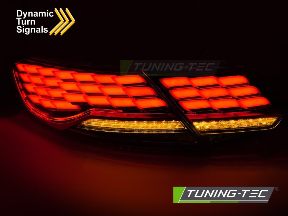 Zadné svetlá Mercedes C205 14-21 Red OEM LED – náhľad 3