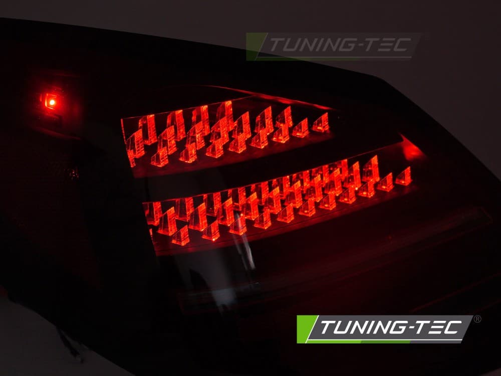Zadné svetlá Mercedes C W205 14-21 LED Black – náhľad 3