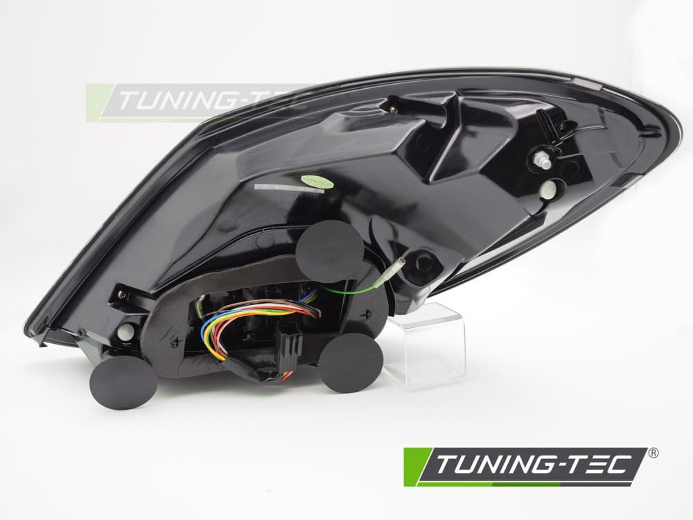 Zadné svetlá Mercedes C W205 14-21 LED Black – náhľad 4