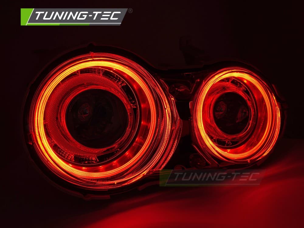 Zadné svetlá Nissan GT-R 08-23 Red LED – náhľad 4