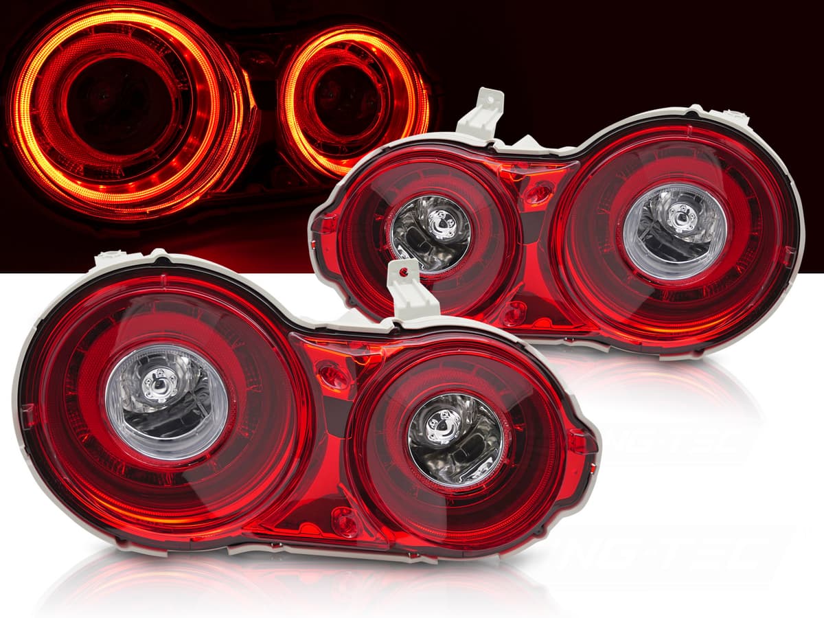 Zadné svetlá Nissan GT-R 08-23 Red LED