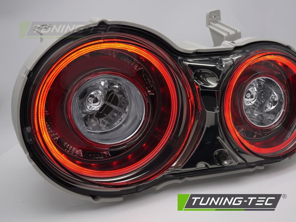 Zadné svetlá Nissan GT-R 08-23 LED Smoke – náhľad 2