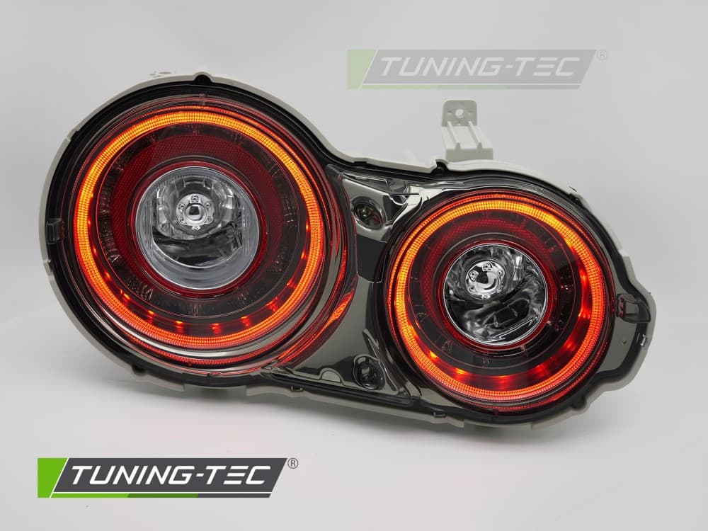 Zadné svetlá Nissan GT-R 08-23 LED Smoke – náhľad 3