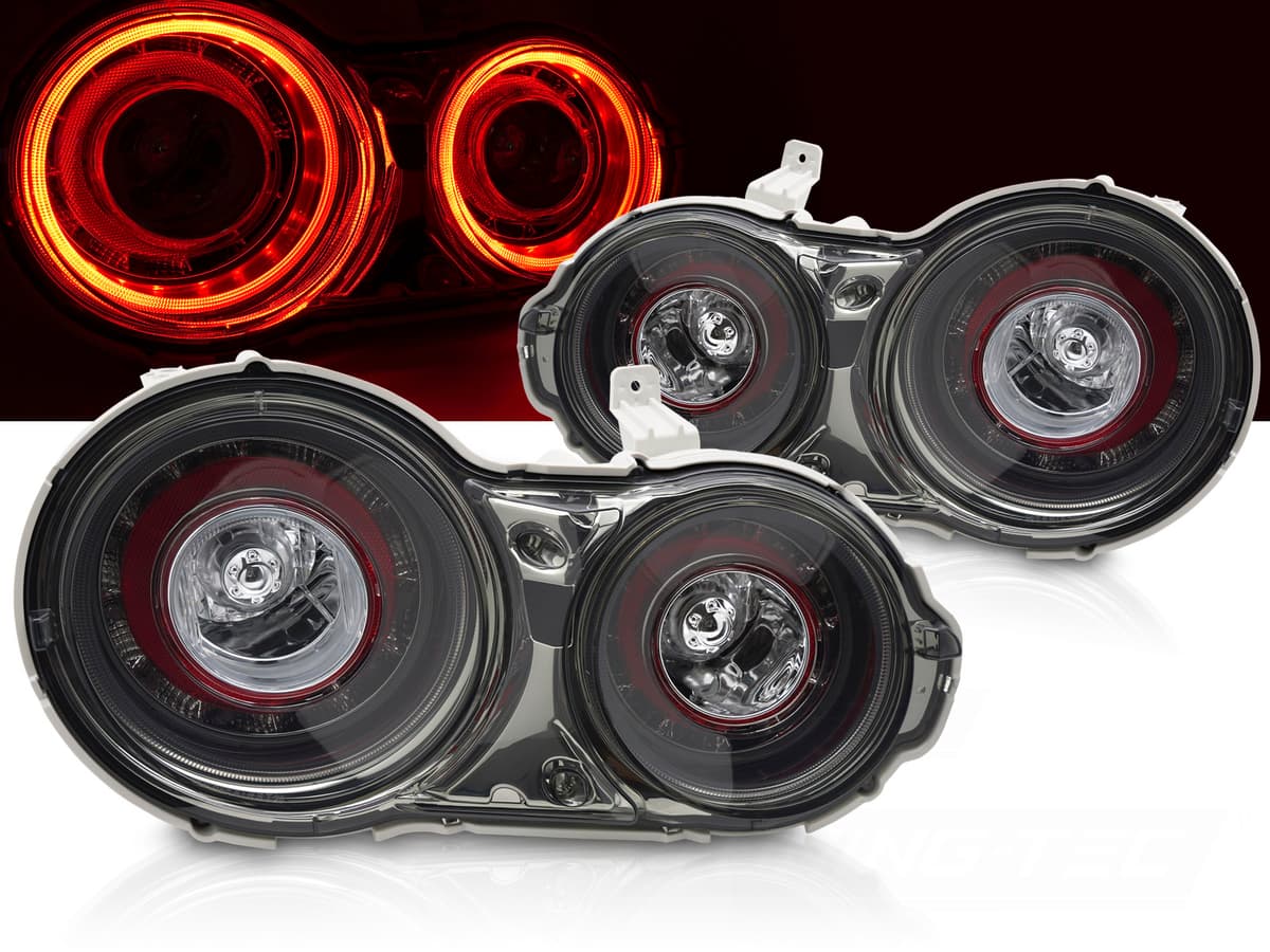 Zadné svetlá Nissan GT-R 08-23 LED Smoke