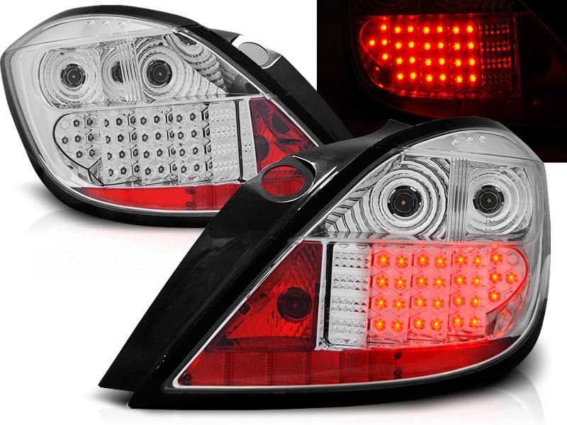Zadné svetlá Opel Astra H 04-09 5D LED Chrome