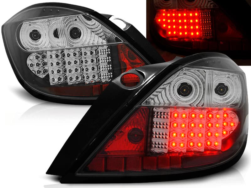 Zadné svetlá Opel Astra H 04-09 5D LED Black