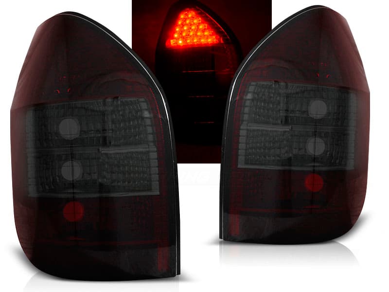 Zadné svetlá Opel Zafira 99-05 LED Red Smoke