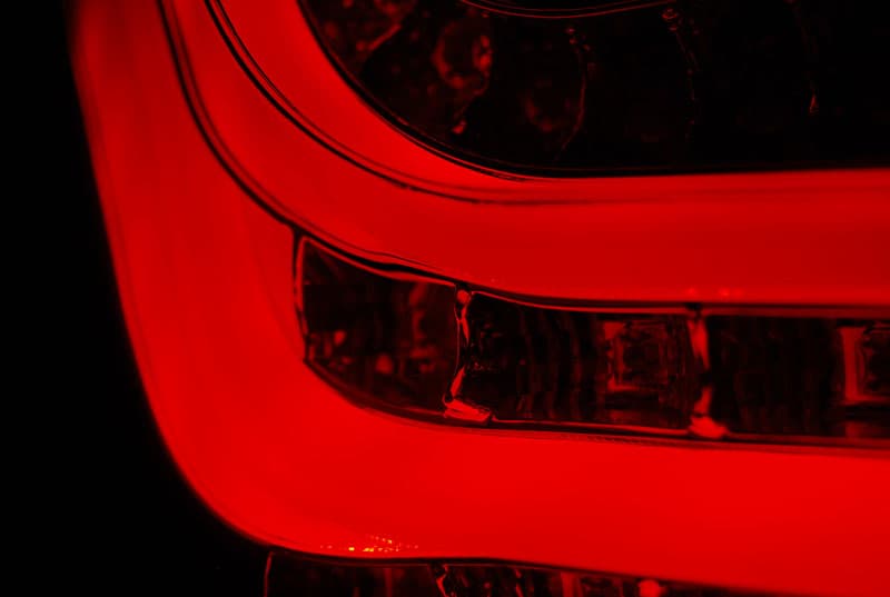 Zadné svetlá Opel Astra H 04-09 LED BAR 3D Chrome – náhľad 4