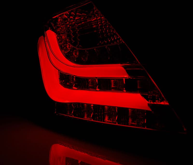 Zadné svetlá Opel Astra H 04-09 LED BAR 3D Smoke – náhľad 3