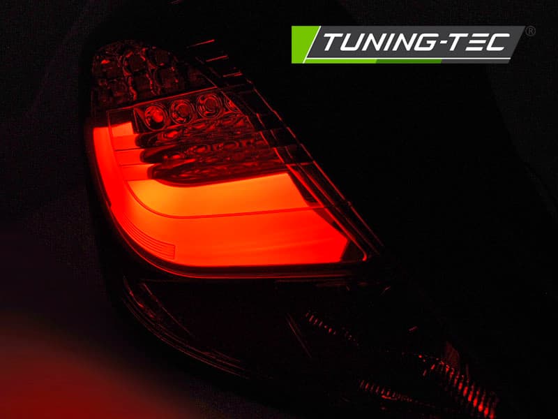 Zadné svetlá Opel Corsa D 06-14 LED BAR 3D Red White – náhľad 3