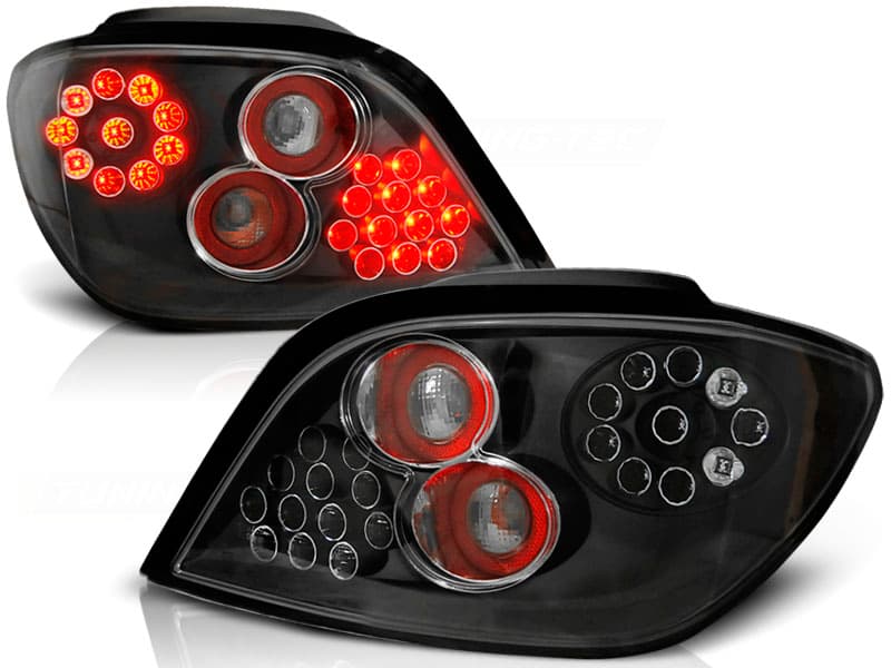 Zadné svetlá Peugeot 307 01-07 LED Black
