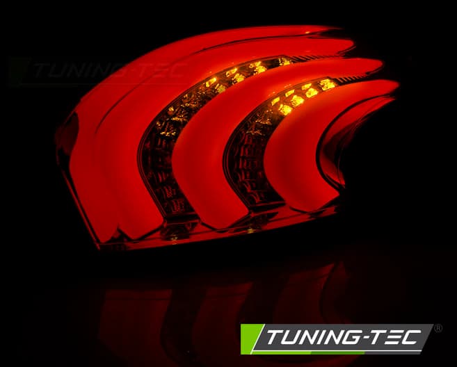 Zadné svetlá Peugeot 208 LED BAR Smoke – náhľad 3