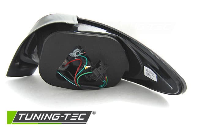 Zadné svetlá Peugeot 206 LED BAR Smoke – náhľad 3