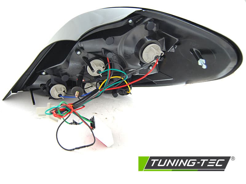 Zadné svetlá Peugeot 207 06-09 LED BAR Red White – náhľad 4