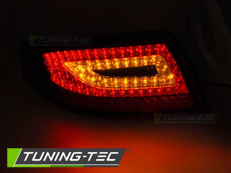 Zadné svetlá Porsche 911 996 99-04 LED Red White – náhľad 2
