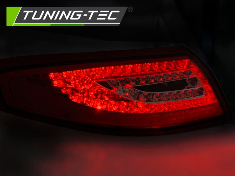 Zadné svetlá Porsche 911 996 99-04 LED Red White – náhľad 3