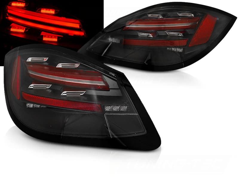 Zadné svetlá Porsche Boxster Cayman 987 09-12 Black