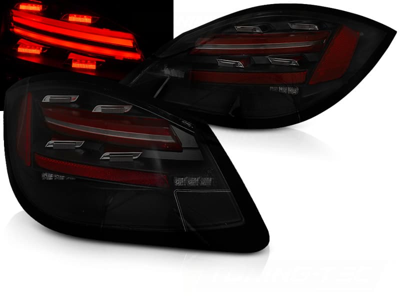 Zadné svetlá Porsche Boxster Cayman 987 09-12 Black Smoke