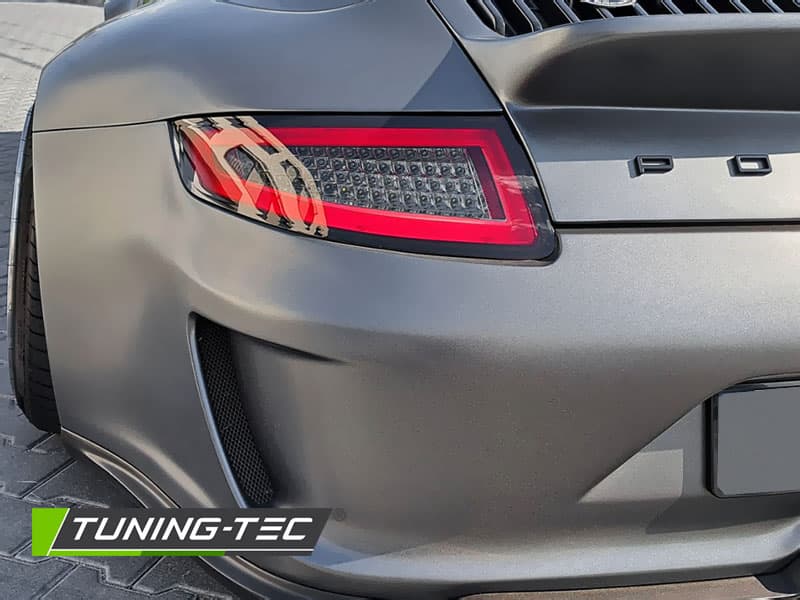 Zadné svetlá Porsche 911 997 04-09 Dynamic Smoke – náhľad 5