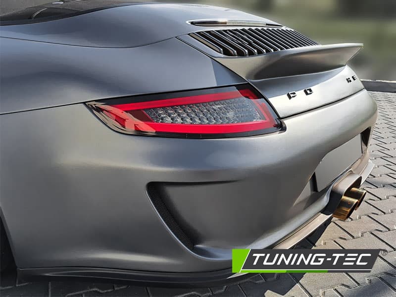 Zadné svetlá Porsche 911 997 04-09 Dynamic Smoke – náhľad 6