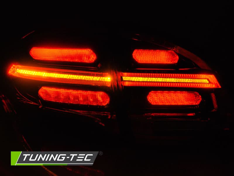 Zadné svetlá Porsche Cayenne 10-15 LED Red White – náhľad 2