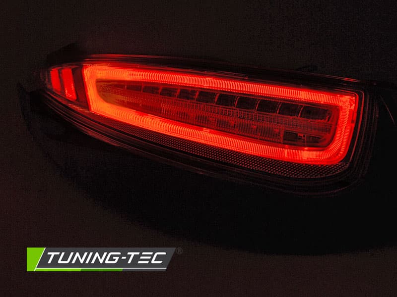 Zadné svetlá Porsche 911 997 09-12 LED Red White – náhľad 2