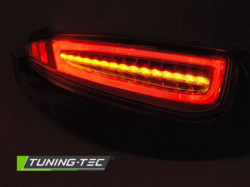 Zadné svetlá Porsche 911 997 09-12 LED Red White – náhľad 3