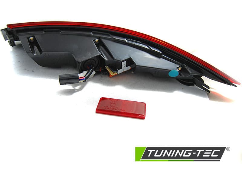 Zadné svetlá Porsche 911 997 09-12 LED Red White – náhľad 4