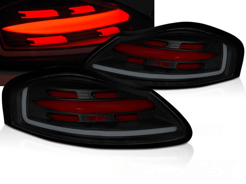 Zadné svetlá Porsche Boxster 96-04 LED Dynamic Smoke