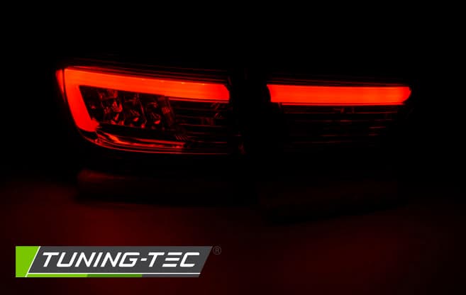 Zadné svetlá Renault Clio 4 Hatchback LED Red White – náhľad 2