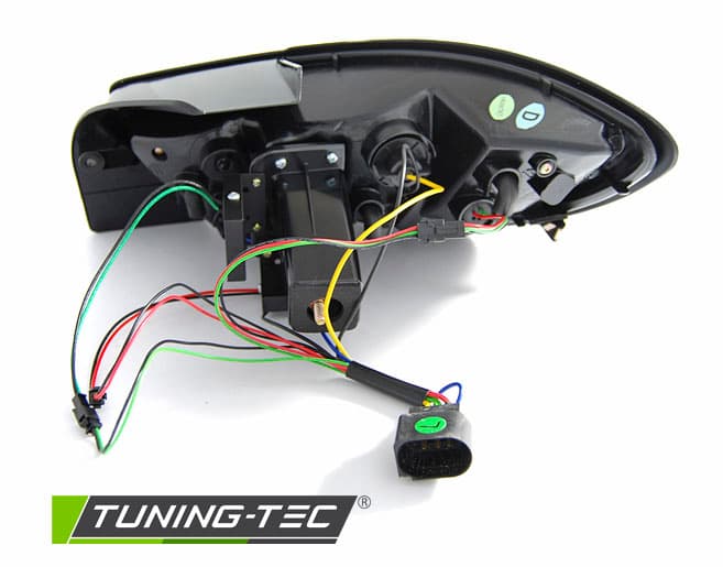 Zadné svetlá Seat Ibiza 6J 08-12 LED BAR 3D Black – náhľad 5