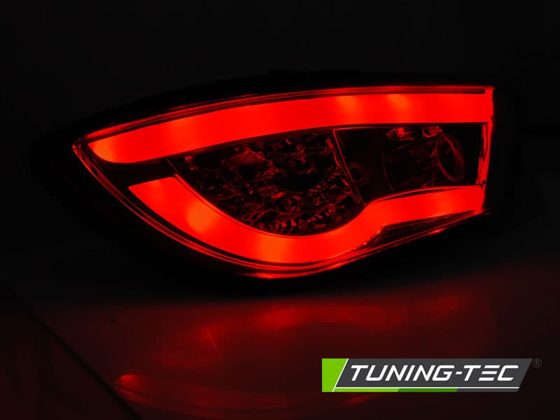 Zadné svetlá Seat Ibiza 6J 08-12 3D LED Smoke - 34 – náhľad 2