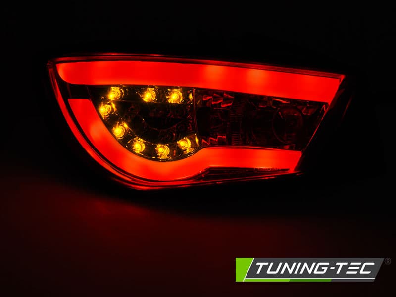 Zadné svetlá Seat Ibiza 6J 08-12 3D LED Smoke - 34 – náhľad 4