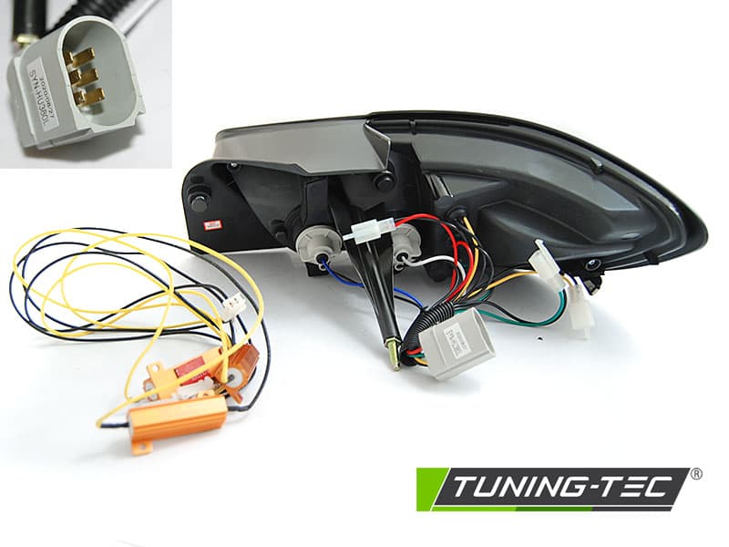 Zadné svetlá Seat Ibiza 6J 08-12 3D LED Smoke - 34 – náhľad 5