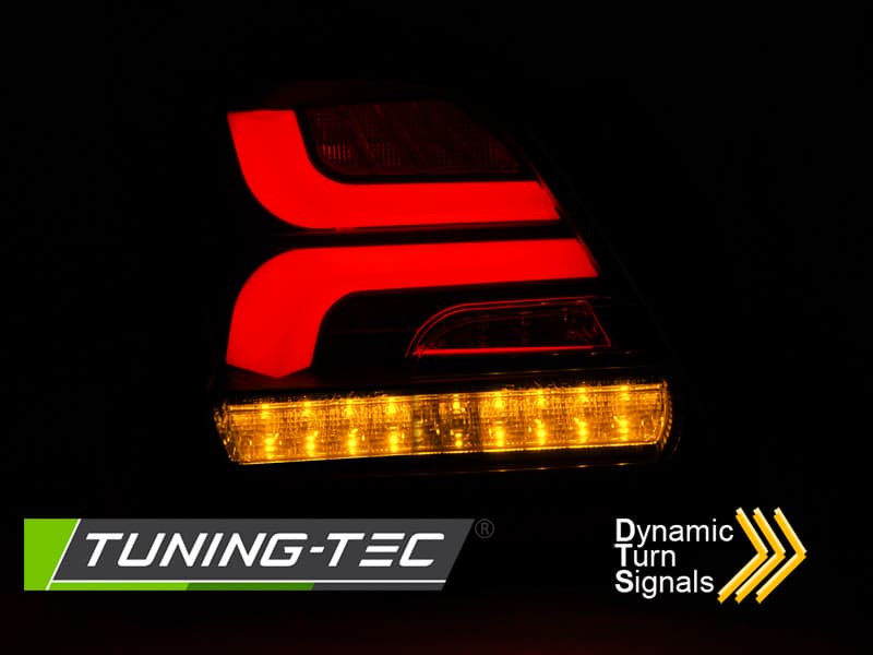 Zadné svetlá Suzuki Swift 6 LED Dynamic Smoke – náhľad 2