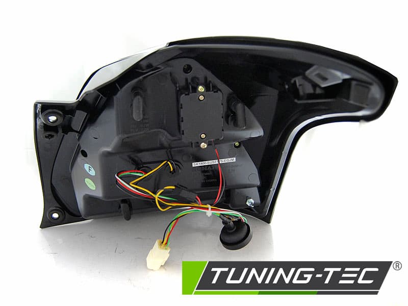 Zadné svetlá Suzuki Swift 6 LED Dynamic Smoke – náhľad 3