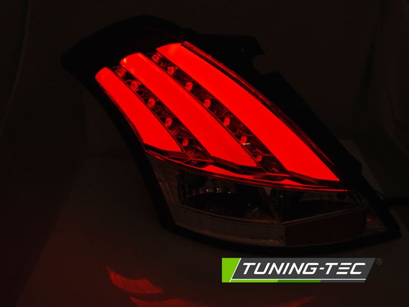 Zadné svetlá Suzuki Swift 5 10-17 LED BAR Smoke – náhľad 2