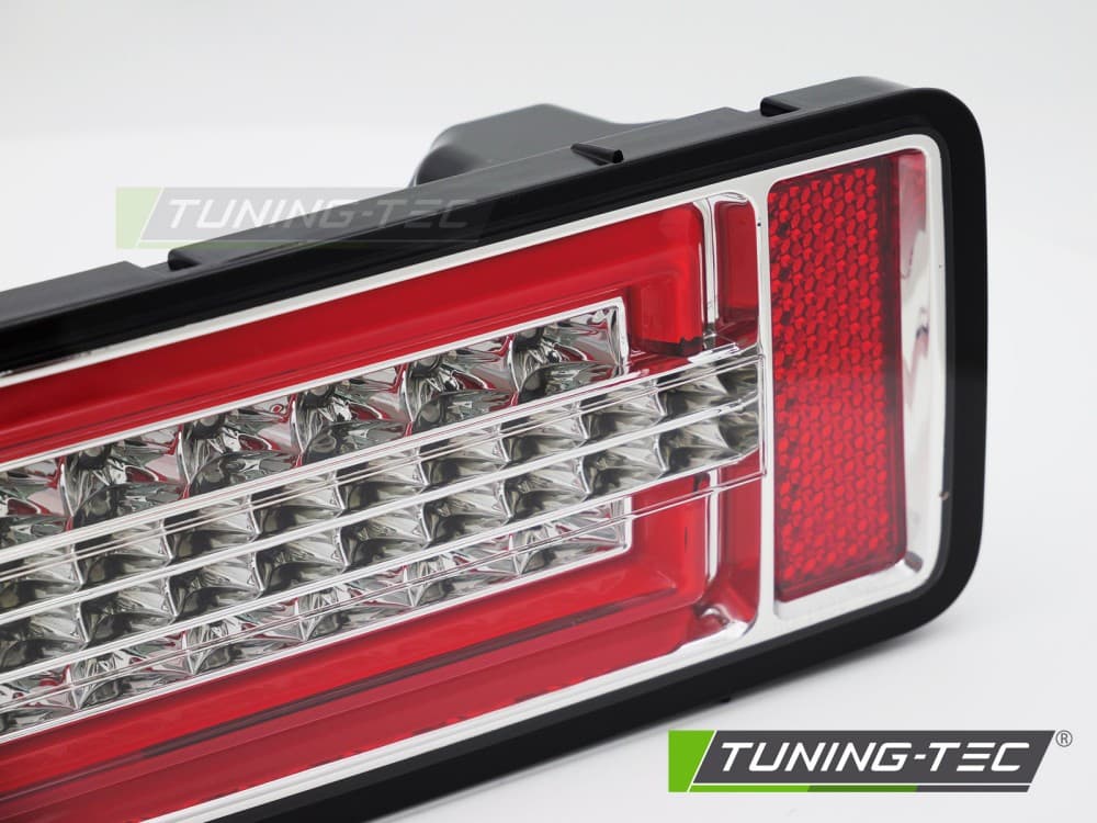 Zadné svetlá Suzuki Jimny 4 18- LED BAR Chrome – náhľad 2