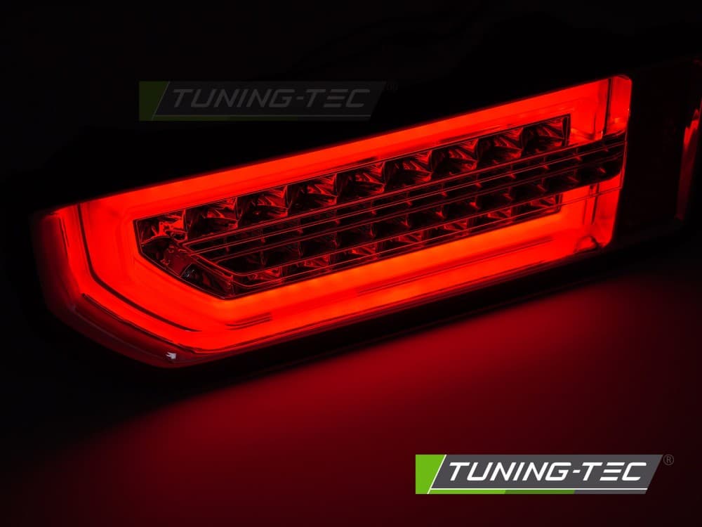 Zadné svetlá Suzuki Jimny 4 18- LED BAR Chrome – náhľad 3