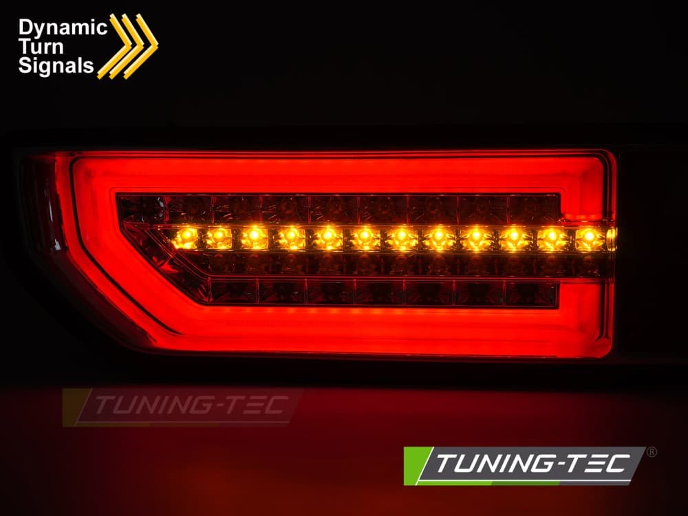 Zadné svetlá Suzuki Jimny 4 18- LED BAR Chrome – náhľad 4