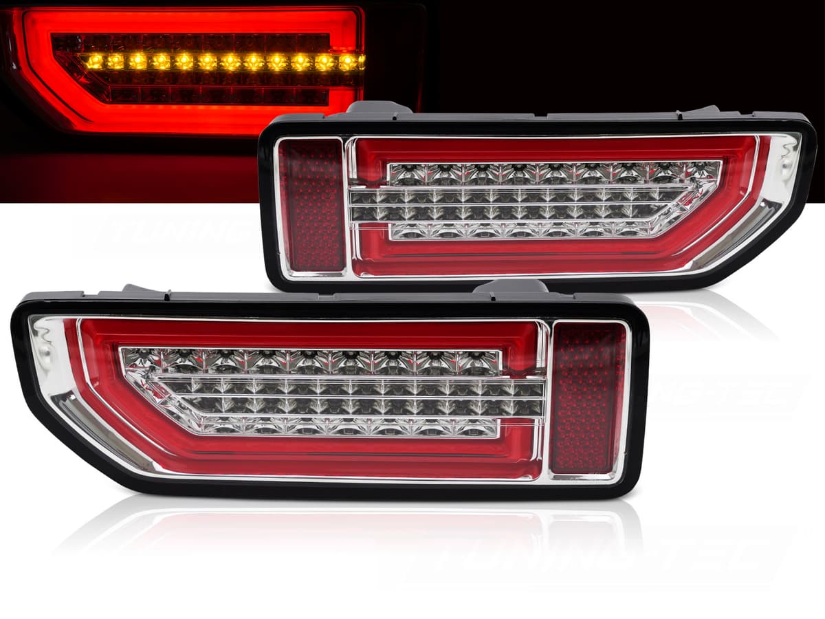 Zadné svetlá Suzuki Jimny 4 18- LED BAR Chrome