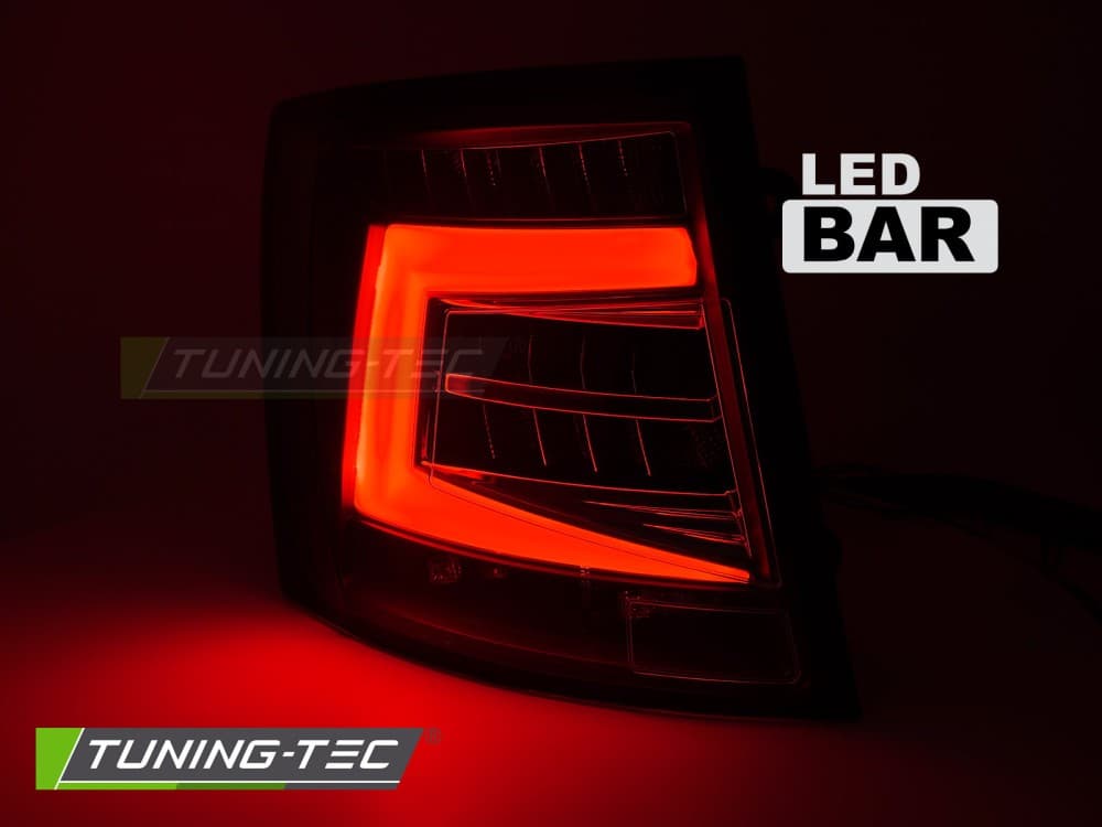 Zadné svetlá Škoda Octavia 3 Kombi 12-20 OEM Bulb LED Chrome – náhľad 2