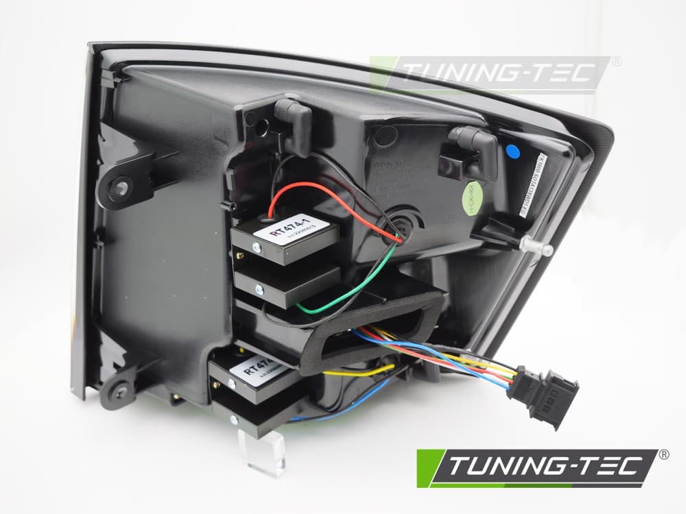 Zadné svetlá Škoda Octavia 3 Kombi 12-20 OEM Bulb LED Red White – náhľad 4