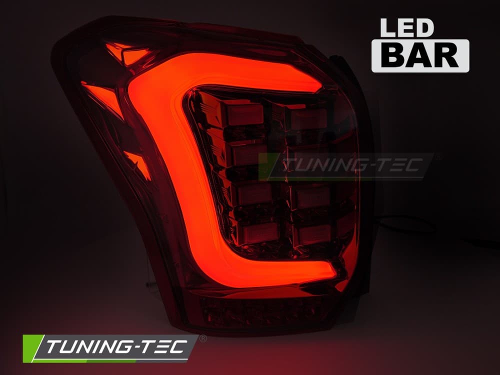 Zadné svetlá Subaru Forester 4 13-18 LED Red Smoke – náhľad 2