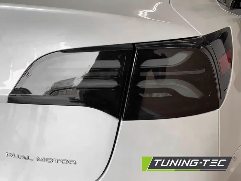 Zadné svetlá Tesla Model 3 Y LED Dynamic Smoke – náhľad 2