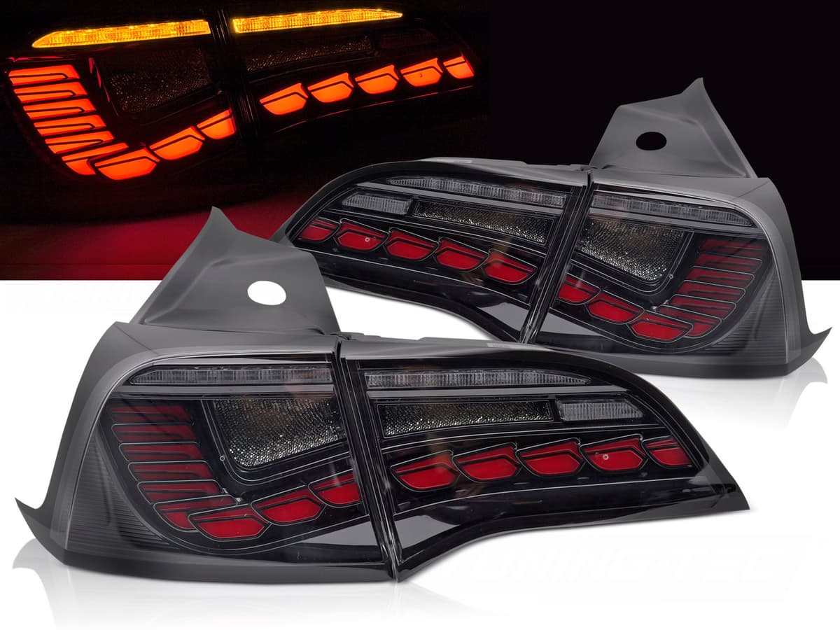 Zadné svetlá Tesla Model 3/Y OLED